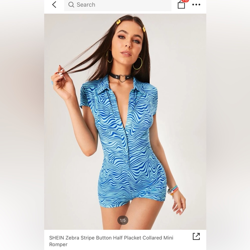 Shein romper